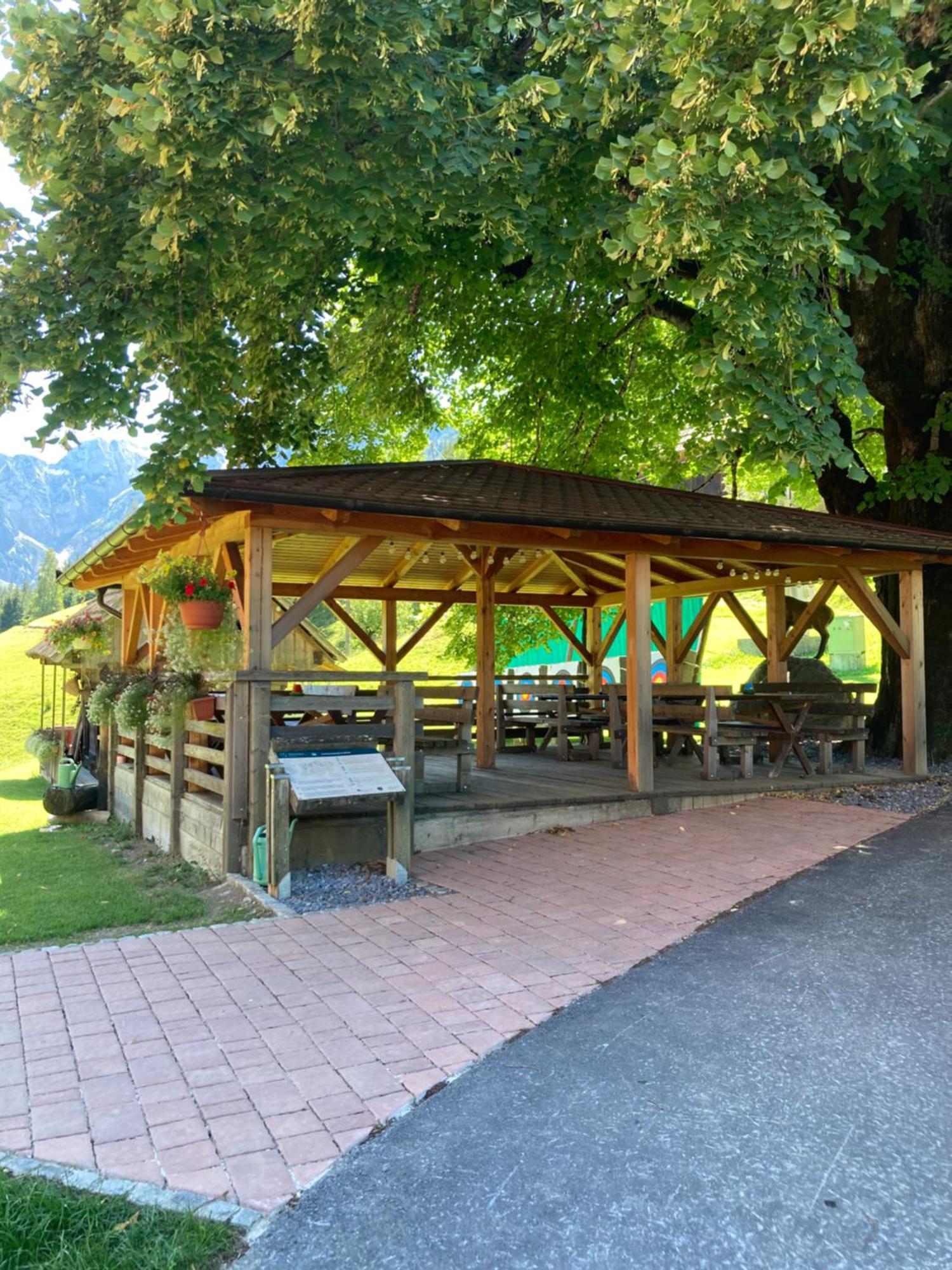 SolčavaTourist Farm Gradisnikアパートメント エクステリア 写真